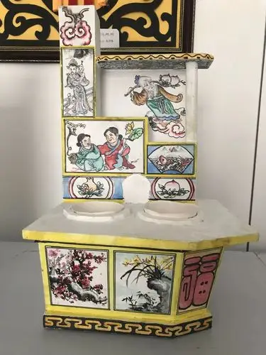 嘉兴灶头画作品1