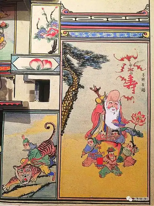 嘉兴灶头画作品11