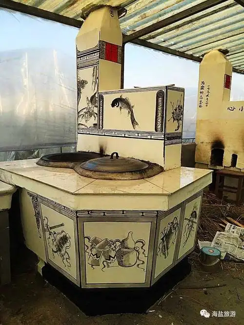 嘉兴灶头画作品4