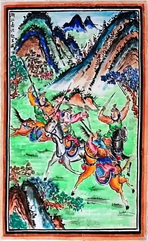 嘉兴灶头画作品12