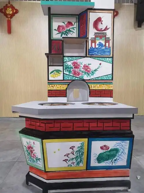 嘉兴灶头画作品5