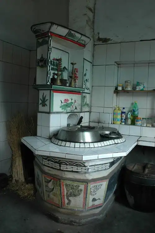 嘉兴灶头画作品6