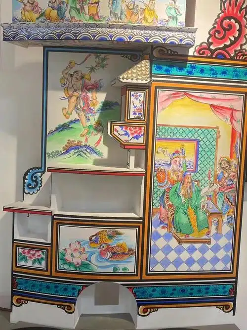 嘉兴灶头画作品8