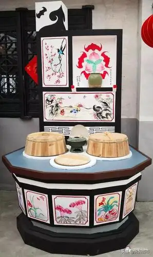 嘉兴灶头画作品9