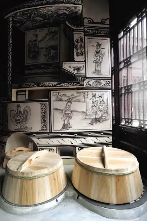 嘉兴灶头画作品10